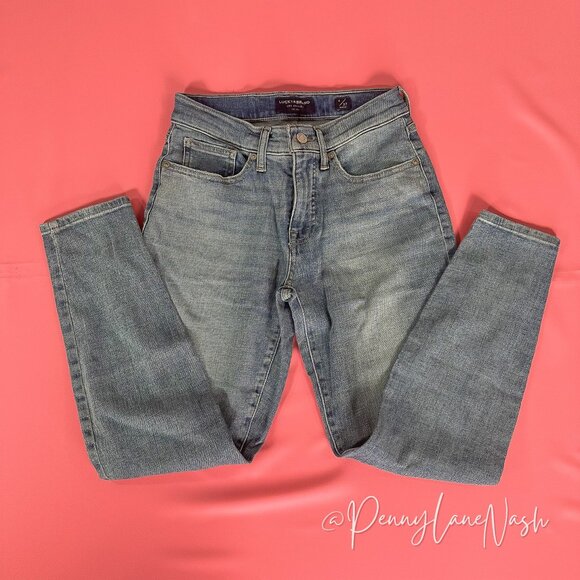 Lucky Brand Mid Rise Skinny Ava Ankle Jeans - Picture 4 of 9
